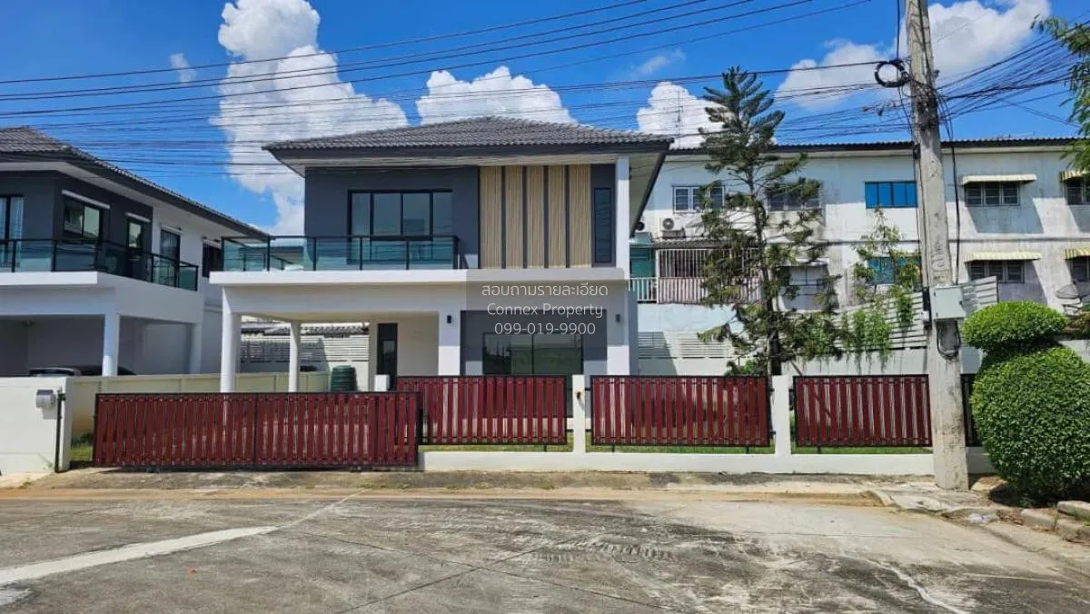 เช่าบ้าน  บ้าน ซีพีเอ็น วิลล์ 2 วงแหวน - ลำลูกกา บึงคำพร้อย ลำลูก 1