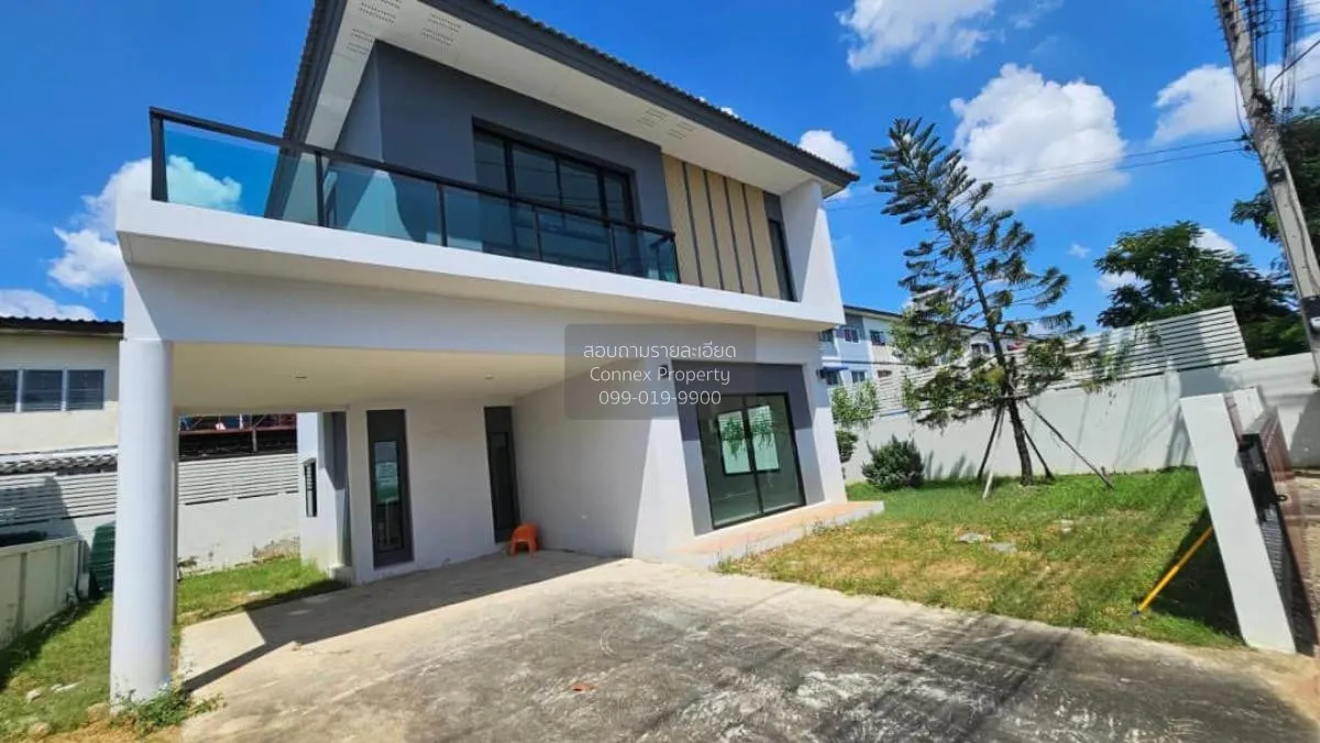 เช่าบ้าน  บ้าน ซีพีเอ็น วิลล์ 2 วงแหวน - ลำลูกกา บึงคำพร้อย ลำลูก 2