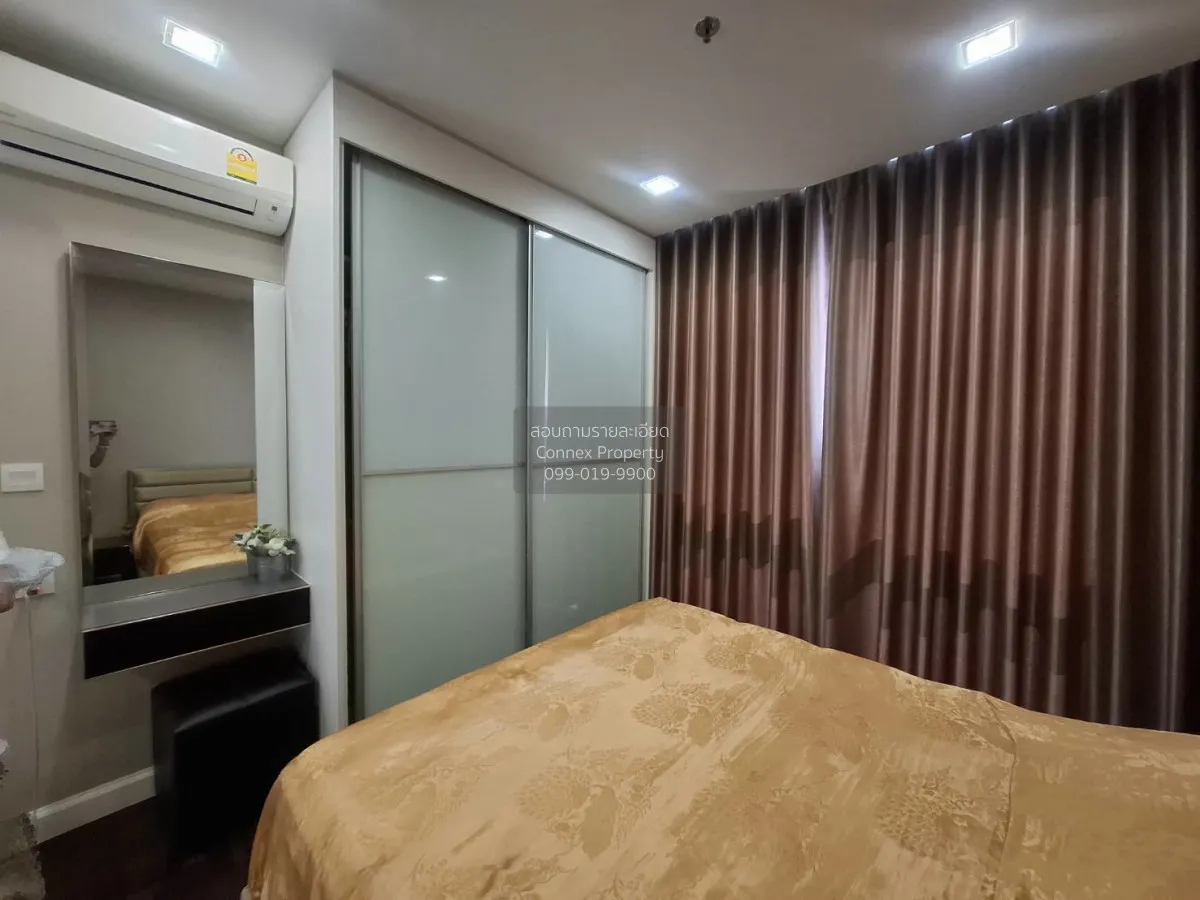 เช่าคอนโด  เดอะ เมโทรโพลิส สำโรง อินเตอร์เชนจ์ BTS-สำโรง สำโรงเหน