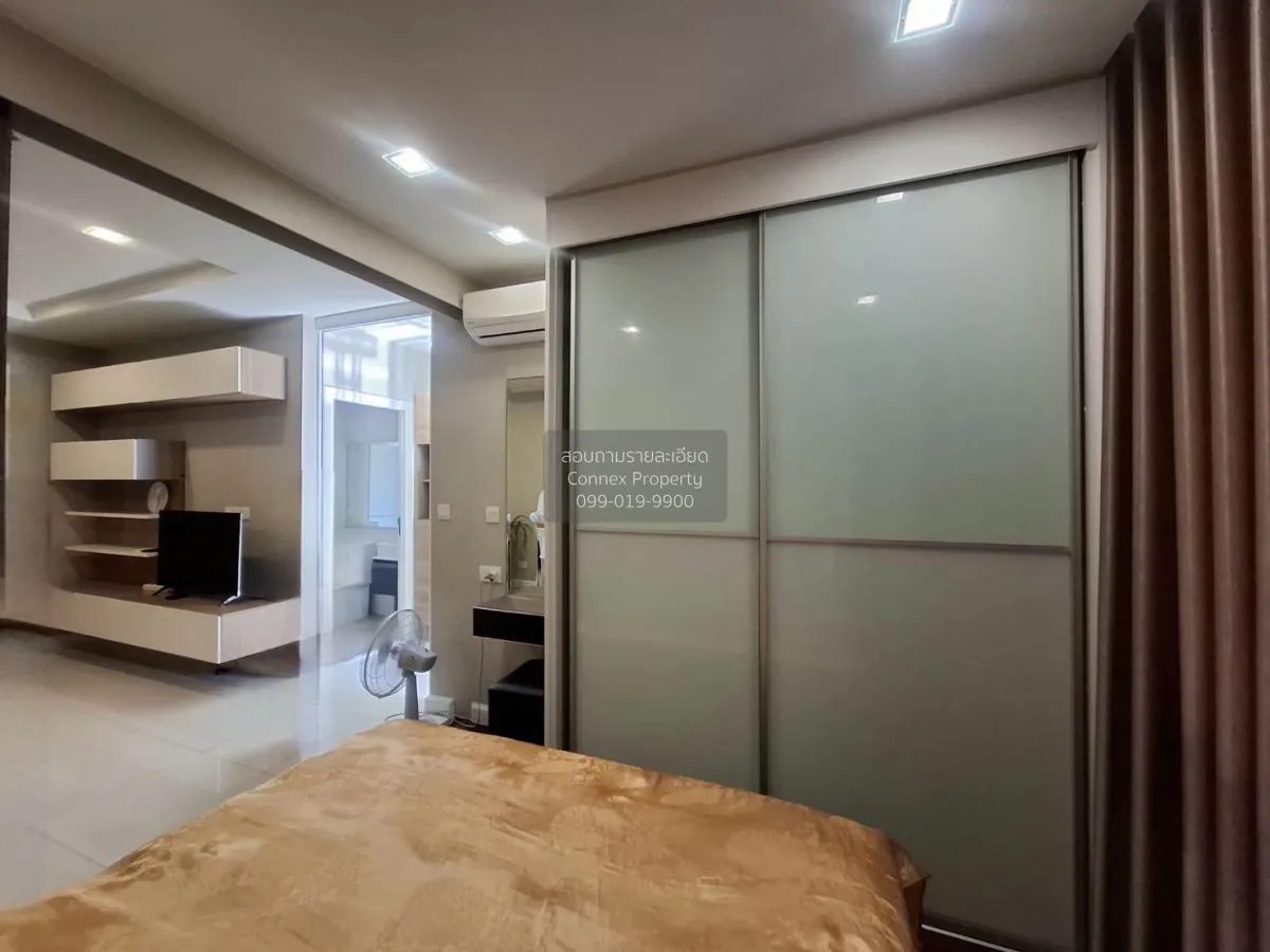 เช่าคอนโด  เดอะ เมโทรโพลิส สำโรง อินเตอร์เชนจ์ BTS-สำโรง สำโรงเหน