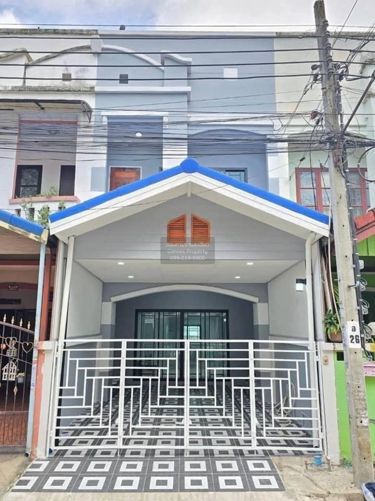 ขายทาวน์เฮ้าส์/ทาวน์โฮม  บ้านพิชาดา พิมลราช บางบัวทอง นนทบุรี CX- 1