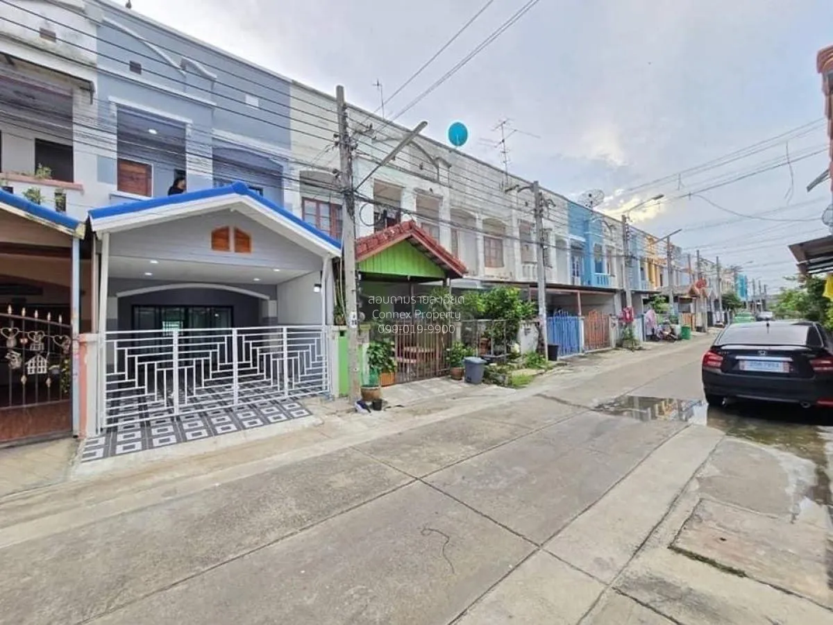 ขายทาวน์เฮ้าส์/ทาวน์โฮม  บ้านพิชาดา พิมลราช บางบัวทอง นนทบุรี CX-