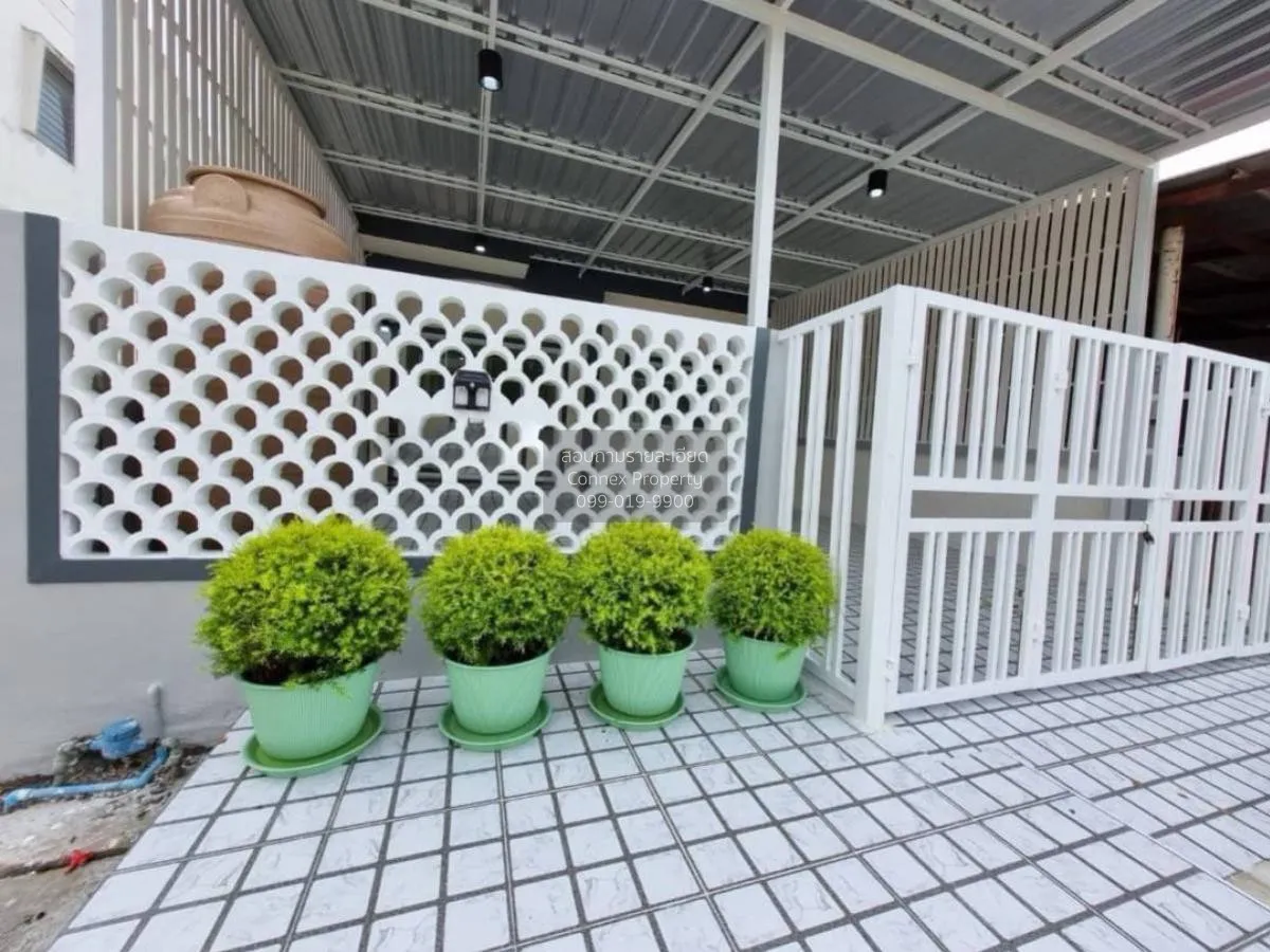 ขายทาวน์เฮ้าส์/ทาวน์โฮม  บ้านศรีประจักษ์ 7 บางบัวทอง บางบัวทอง นน 3