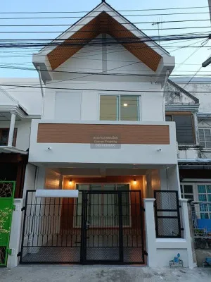 ขายทาวน์เฮ้าส์/ทาวน์โฮม  บ้านรัตนาธิเบศร์ MRT-ตลาดบางใหญ่ บางรักพัฒนา บางบัวทอง นนทบุรี CX-109360