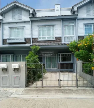 For Sale Townhouse/Townhome  , Indy 2 Srinakarin , Bang Mueang , Mueang Samut Prakan , Samut Prakarn , CX-109365