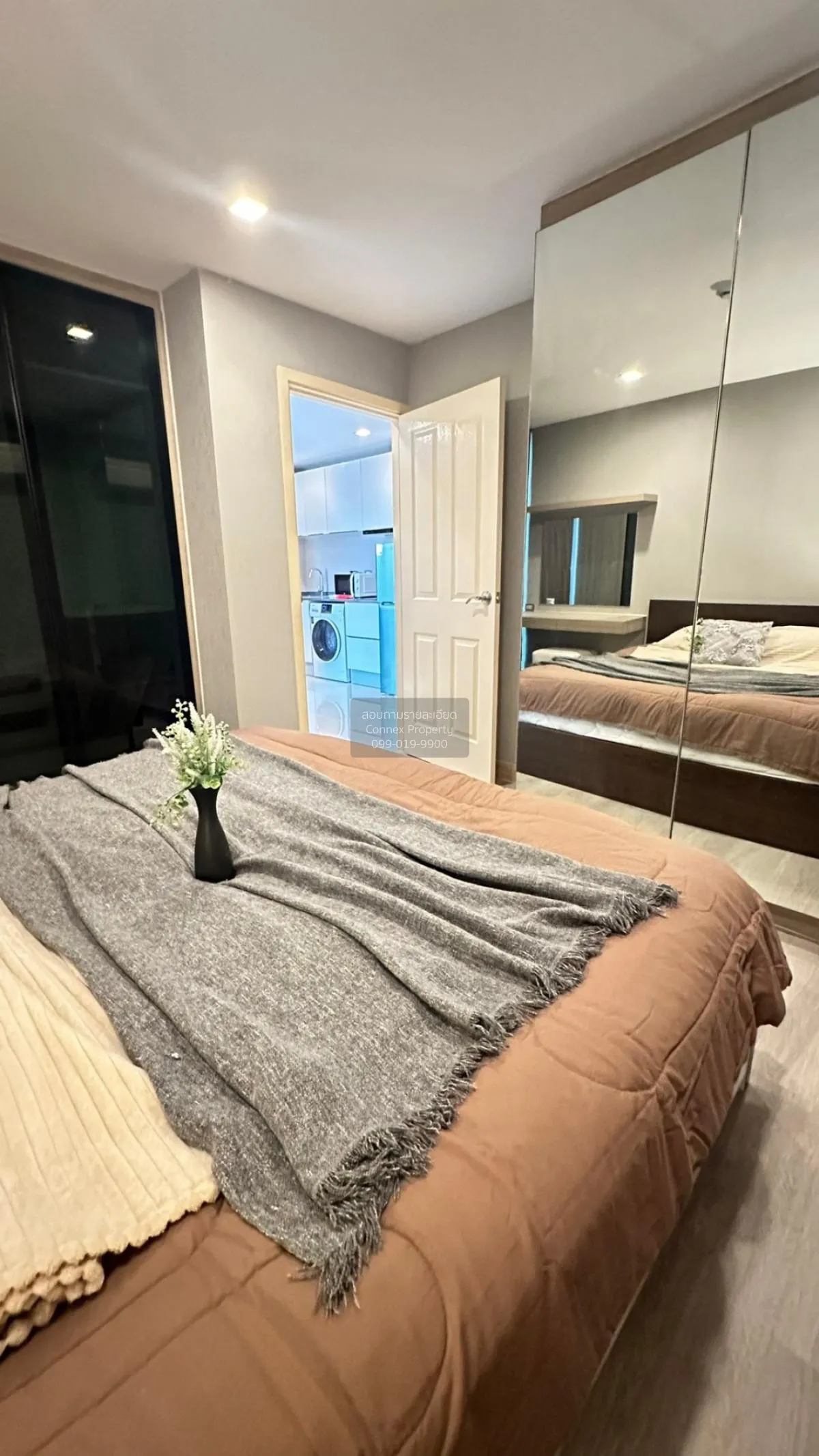 เช่าคอนโด  ดิ เอซ เอกมัย BTS-พระโขนง คลองตันเหนือ เขต วัฒนา กรุงเ