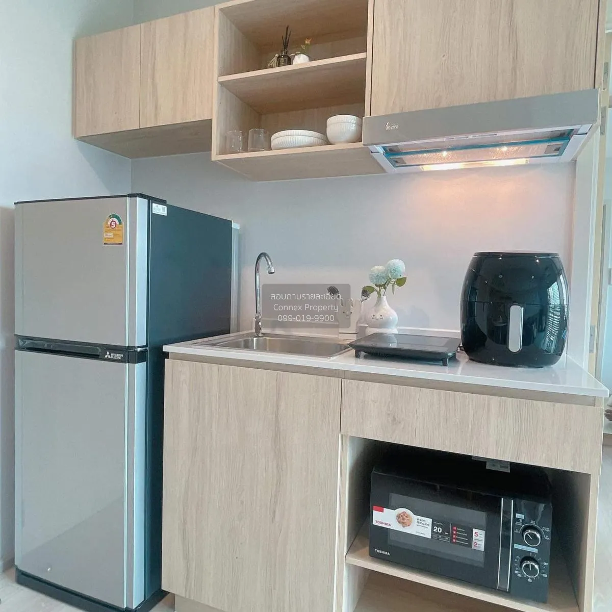 เช่าคอนโด  นิว โนเบิล ศรีนครินทร์-ลาซาล MRT-ศรีลาซาล (สายสีเหลือง 2