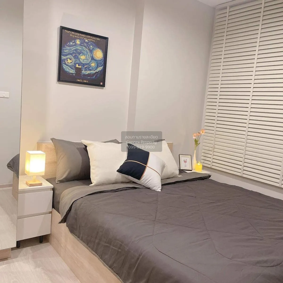 เช่าคอนโด  นิว โนเบิล ศรีนครินทร์-ลาซาล MRT-ศรีลาซาล (สายสีเหลือง 4