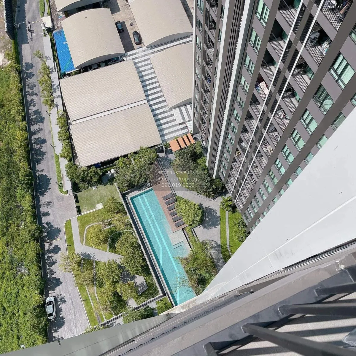 เช่าคอนโด  นิว โนเบิล ศรีนครินทร์-ลาซาล MRT-ศรีลาซาล (สายสีเหลือง