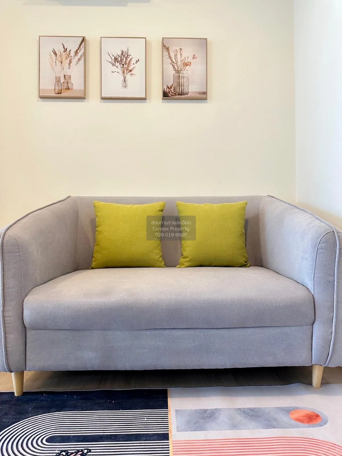 เช่าคอนโด  ชีวาทัย เกษตร-นวมินทร์ เสนานิคม เขต จตุจักร กรุงเทพ CX