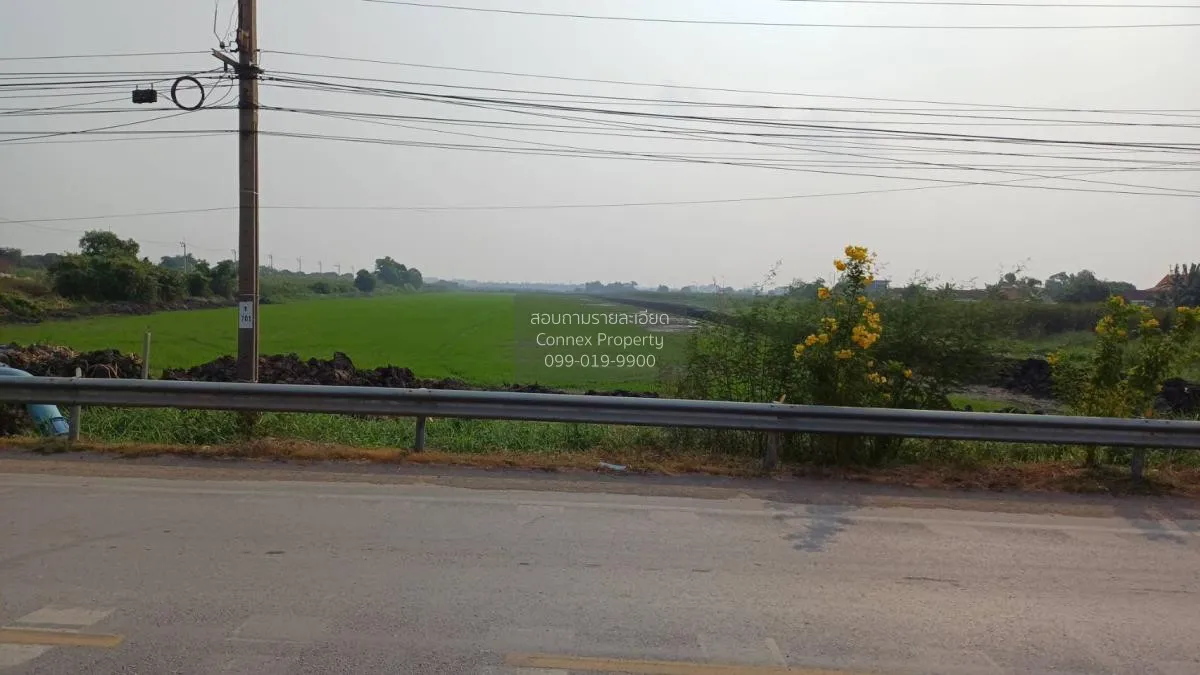 ขายที่ดิน 50 ไร่ 3 งาน 79 ตรว  ติดถนนคุ้มเกล้า ลำปลาทิว เขต ลาดกร