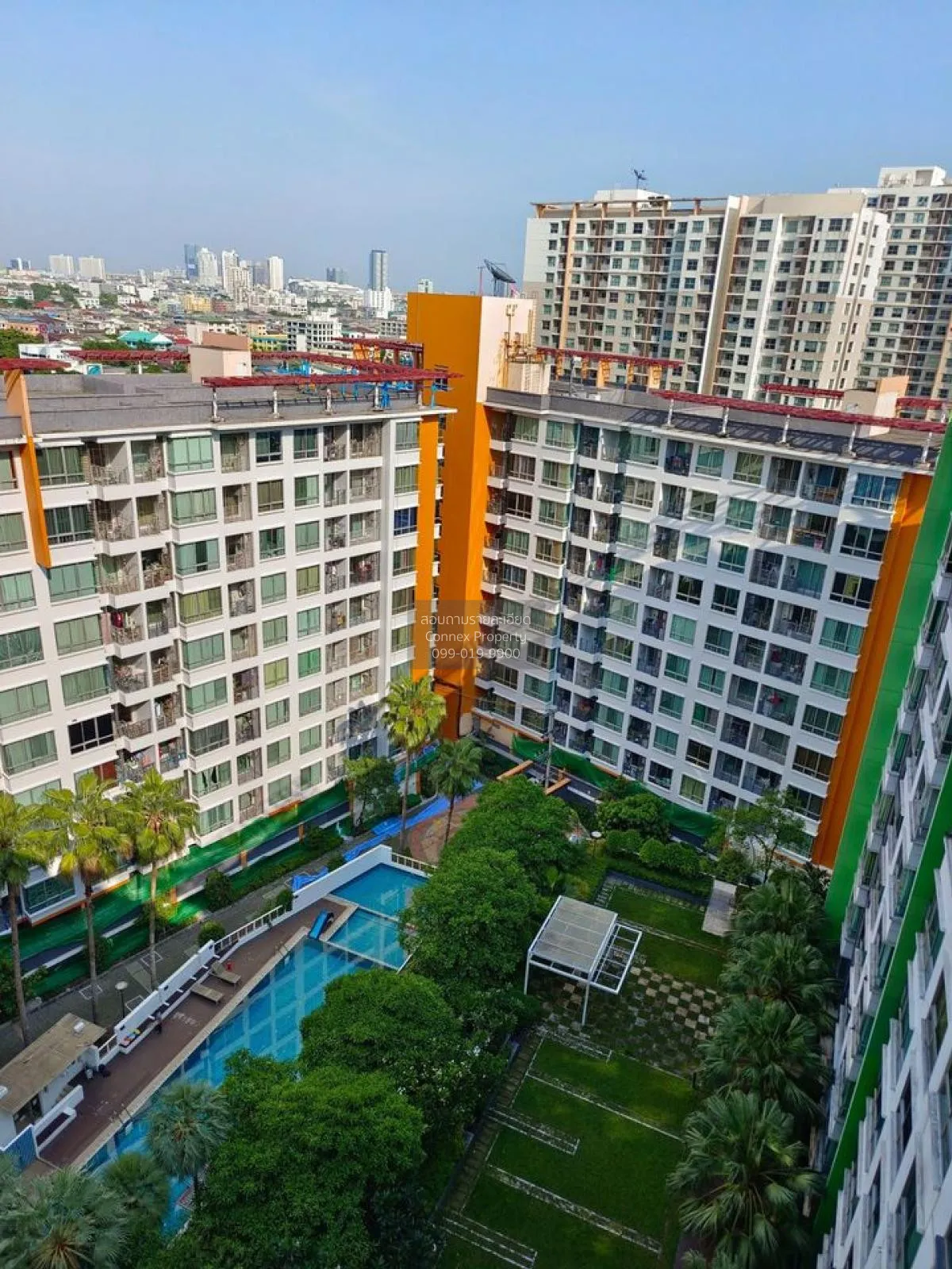 เช่าคอนโด  แอท ซิตี้ สุขุมวิท 101/1 BTS-ปุณณวิถี บางจาก เขต พระโข