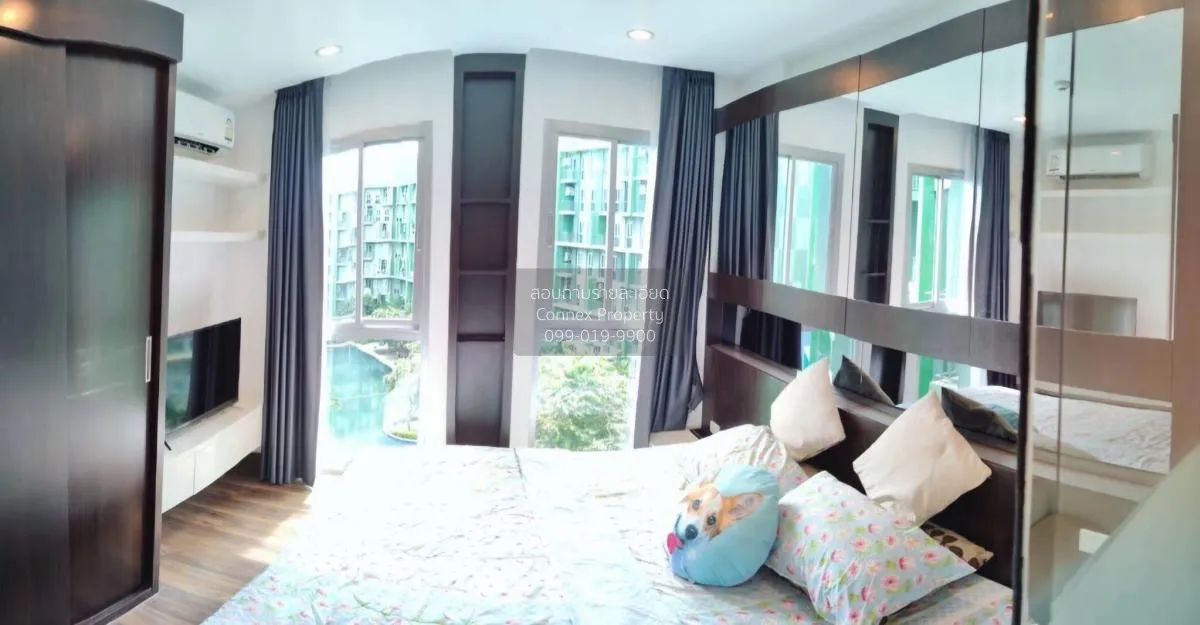 เช่าคอนโด  พาร์ค เอ็กโซ เกษตร - นวมินทร์ คลองกุ่ม เขต บึงกุ่ม กรุ 3