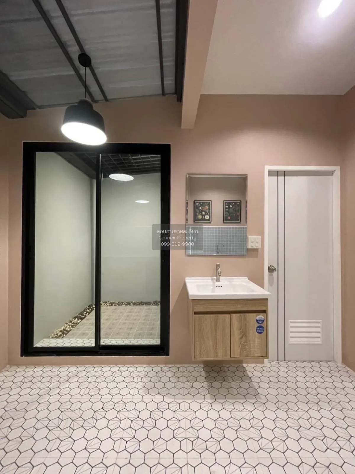 ขายทาวน์เฮ้าส์/ทาวน์โฮม  หมู่บ้านดวงทอง 1 รีโนเวทใหม่ บางรักพัฒนา