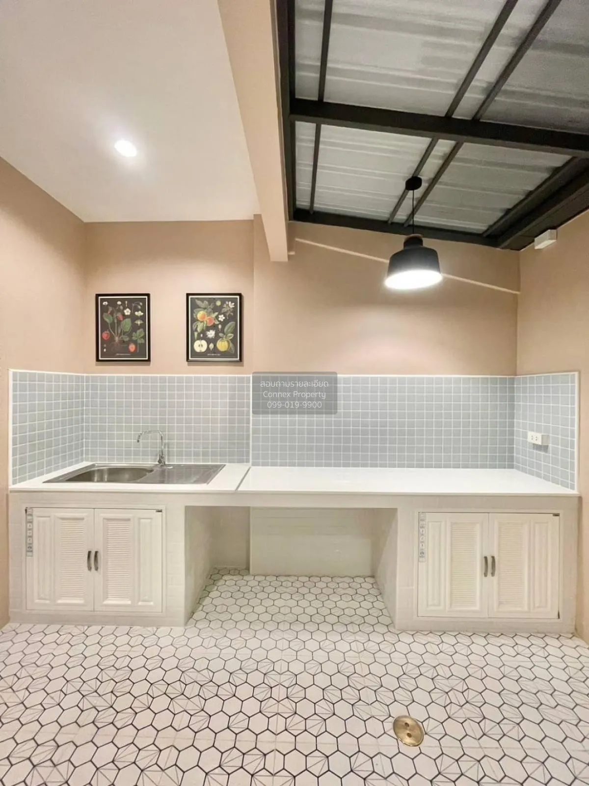 ขายทาวน์เฮ้าส์/ทาวน์โฮม  หมู่บ้านดวงทอง 1 รีโนเวทใหม่ บางรักพัฒนา