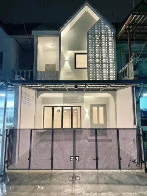 ขายทาวน์เฮ้าส์/ทาวน์โฮม  หมู่บ้านดวงทอง 1 รีโนเวทใหม่ บางรักพัฒนา บางบัวทอง นนทบุรี CX-109451