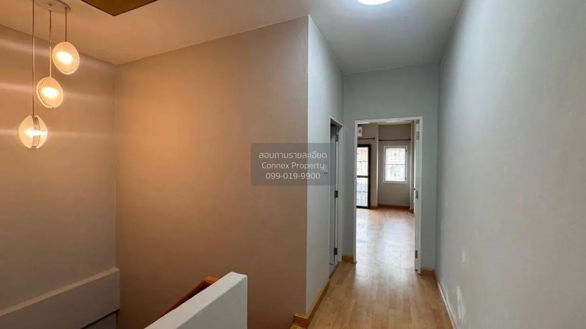 ขายทาวน์เฮ้าส์/ทาวน์โฮม  บ้านฟ้านันทวัน หทัยราษฎร์ รีโนเวทใหม่ มี