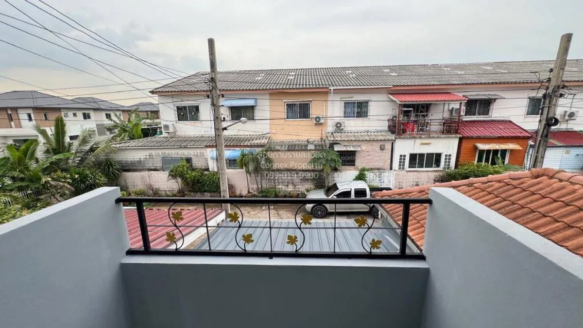 ขายทาวน์เฮ้าส์/ทาวน์โฮม  บ้านฟ้านันทวัน หทัยราษฎร์ รีโนเวทใหม่ มี