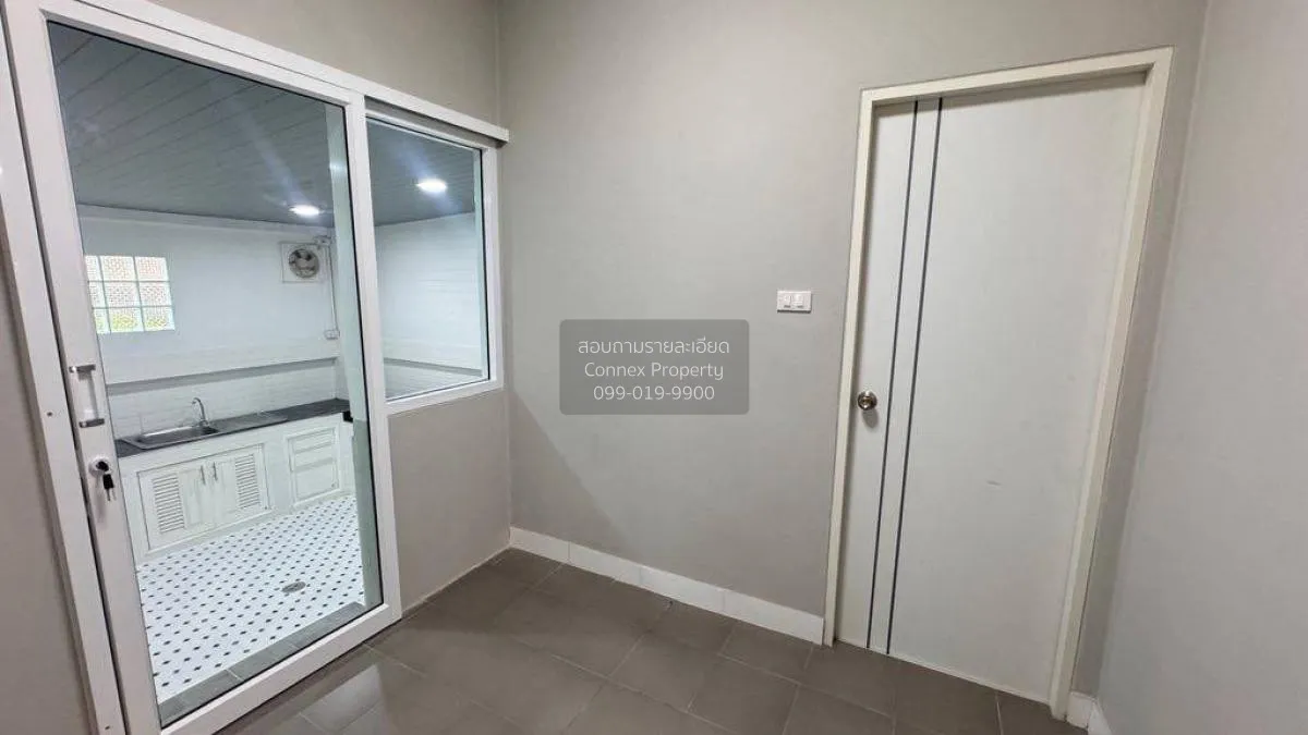 ขายทาวน์เฮ้าส์/ทาวน์โฮม  บ้านฟ้านันทวัน หทัยราษฎร์ รีโนเวทใหม่ มี