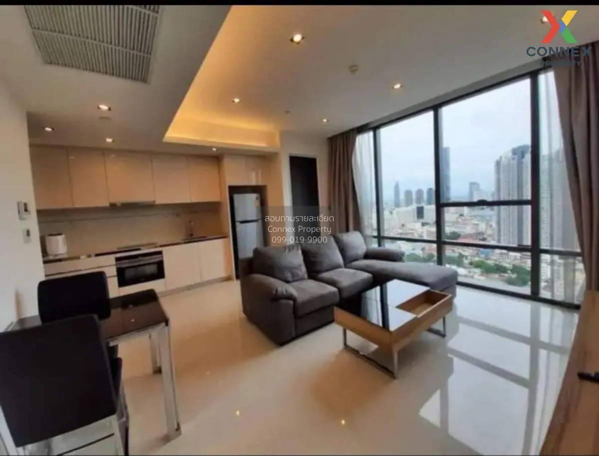 For Sale Condo , The Bangkok Sathorn , BTS-Surasak , Yannawa , Sa 2
