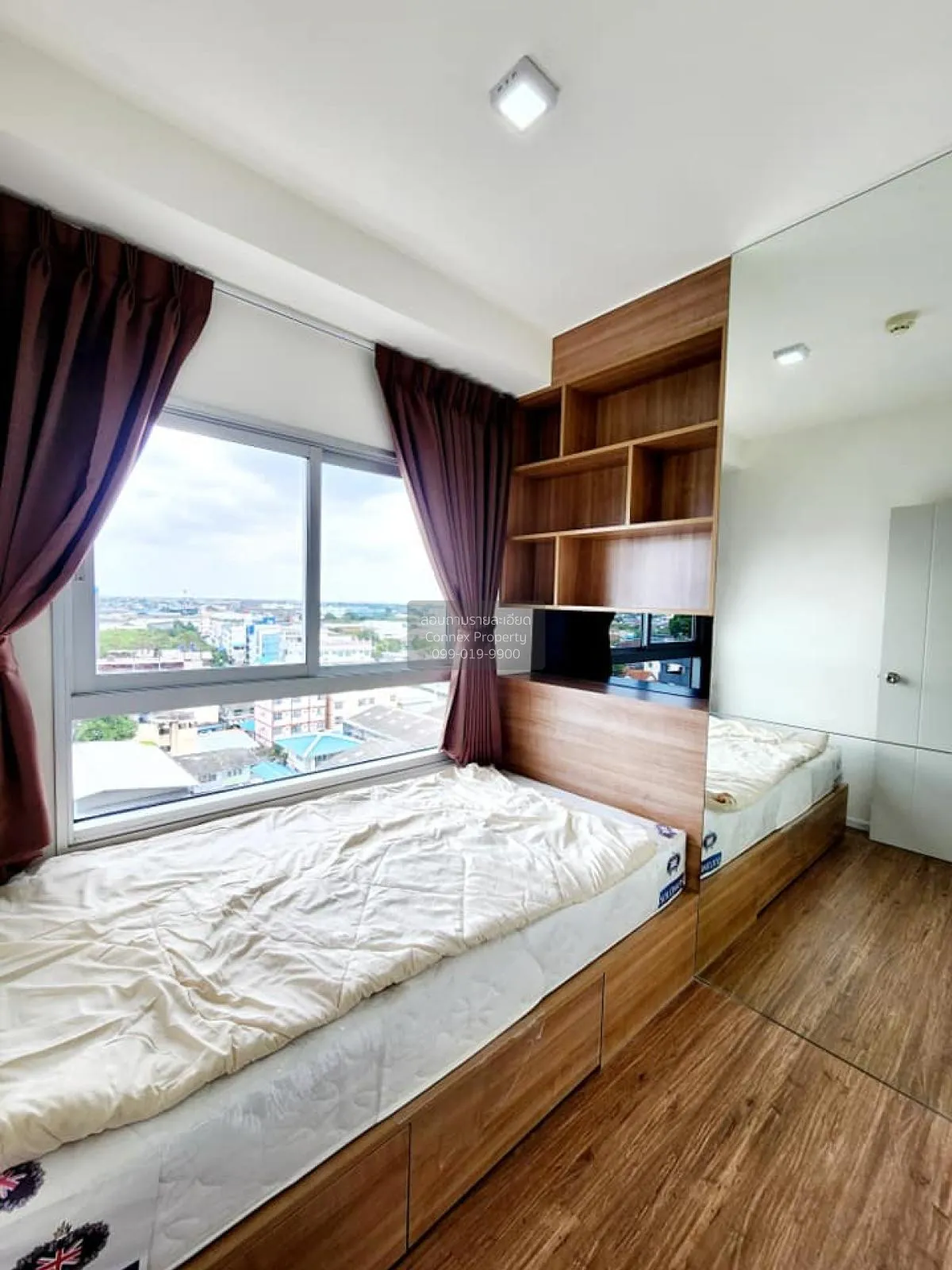 เช่าคอนโด  น็อตติ้ง ฮิลล์ สุขุมวิท - แพรกษา BTS-แพรกษา เทศบาลนครส