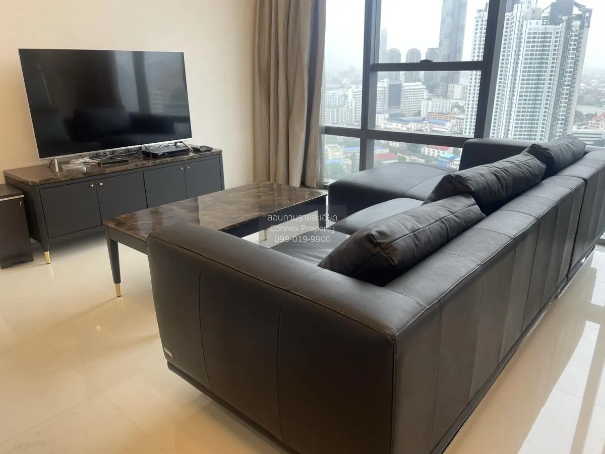 For Rent Condo , The Bangkok Sathorn , BTS-Surasak , Yannawa , Sa 1