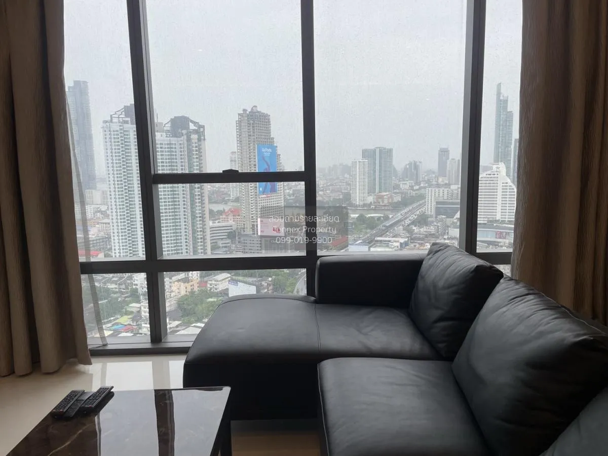 For Rent Condo , The Bangkok Sathorn , BTS-Surasak , Yannawa , Sa 2