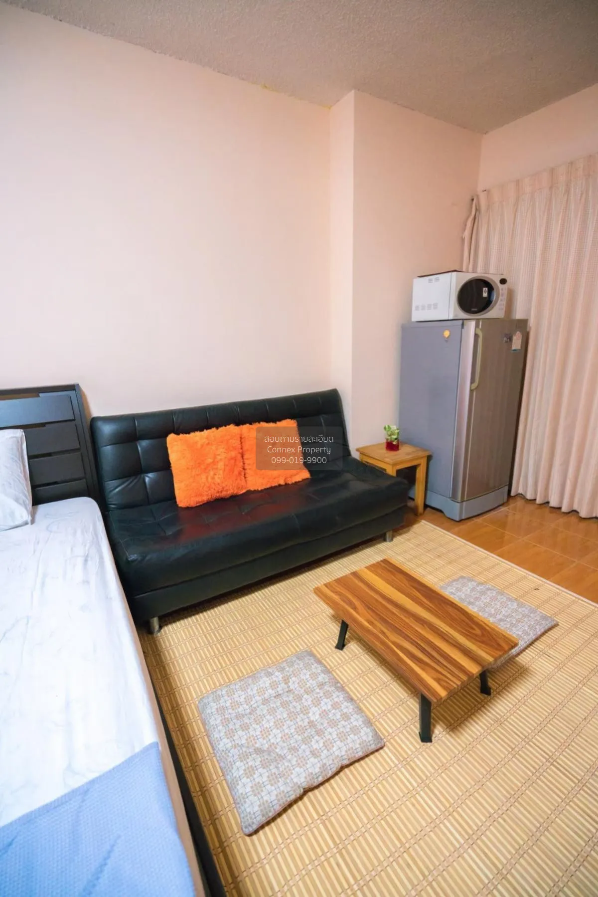 For Rent Condo , Srivara Mansion 1 , MRT-Thailand Cultural Centre 1