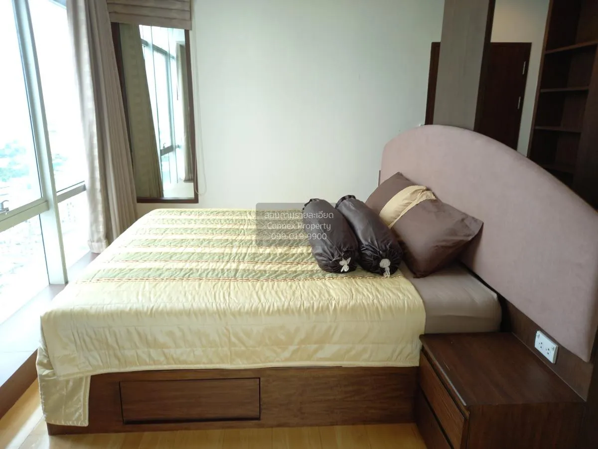 For Rent Condo , Baan Sathorn Chaopraya , BTS-Krung Thon Buri , K