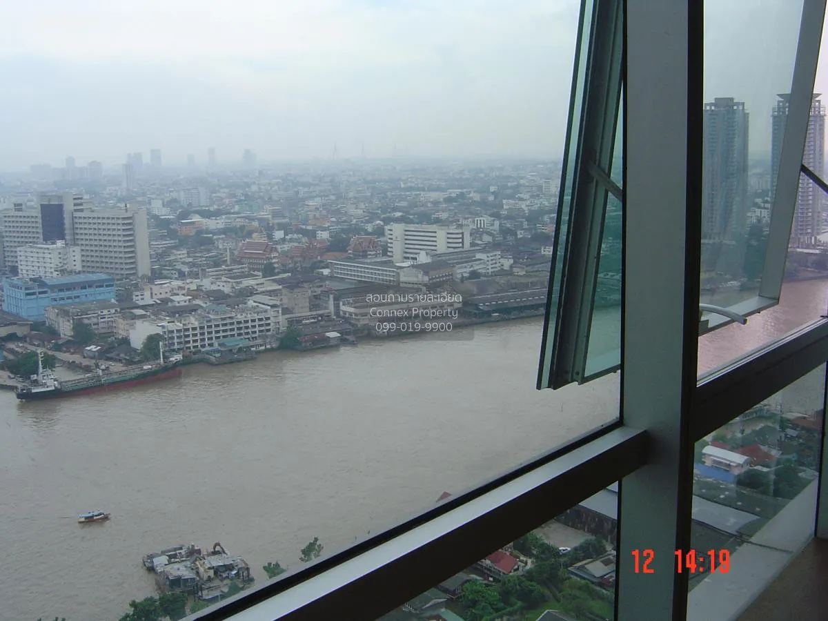 For Rent Condo , Baan Sathorn Chaopraya , BTS-Krung Thon Buri , K