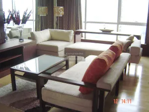 For Rent Condo , Baan Sathorn Chaopraya , BTS-Krung Thon Buri , Khlong Ton Sai , Khlong San , Bangkok , CX-109499