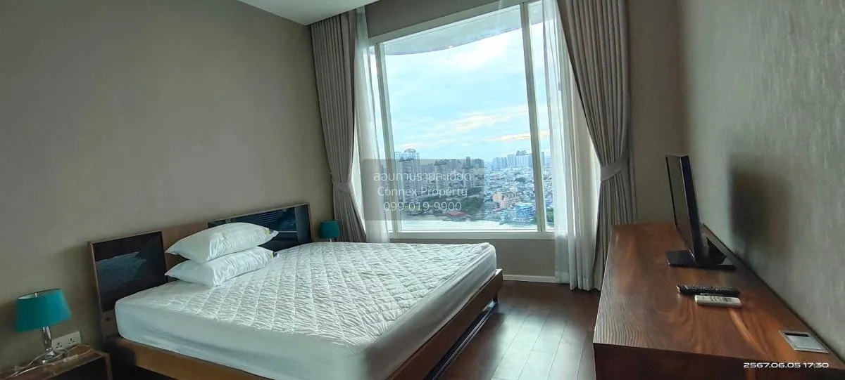 เช่าคอนโด  แม่น้ำ เรสซิเดนท์ BTS-สะพานตากสิน วัดพระยาไกร เขต บางค 4