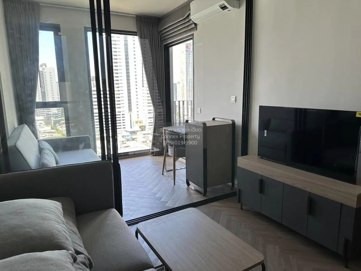 For Rent Condo , Chapter Chula-Samyan , MRT-Sam Yan , Si Phraya , 2