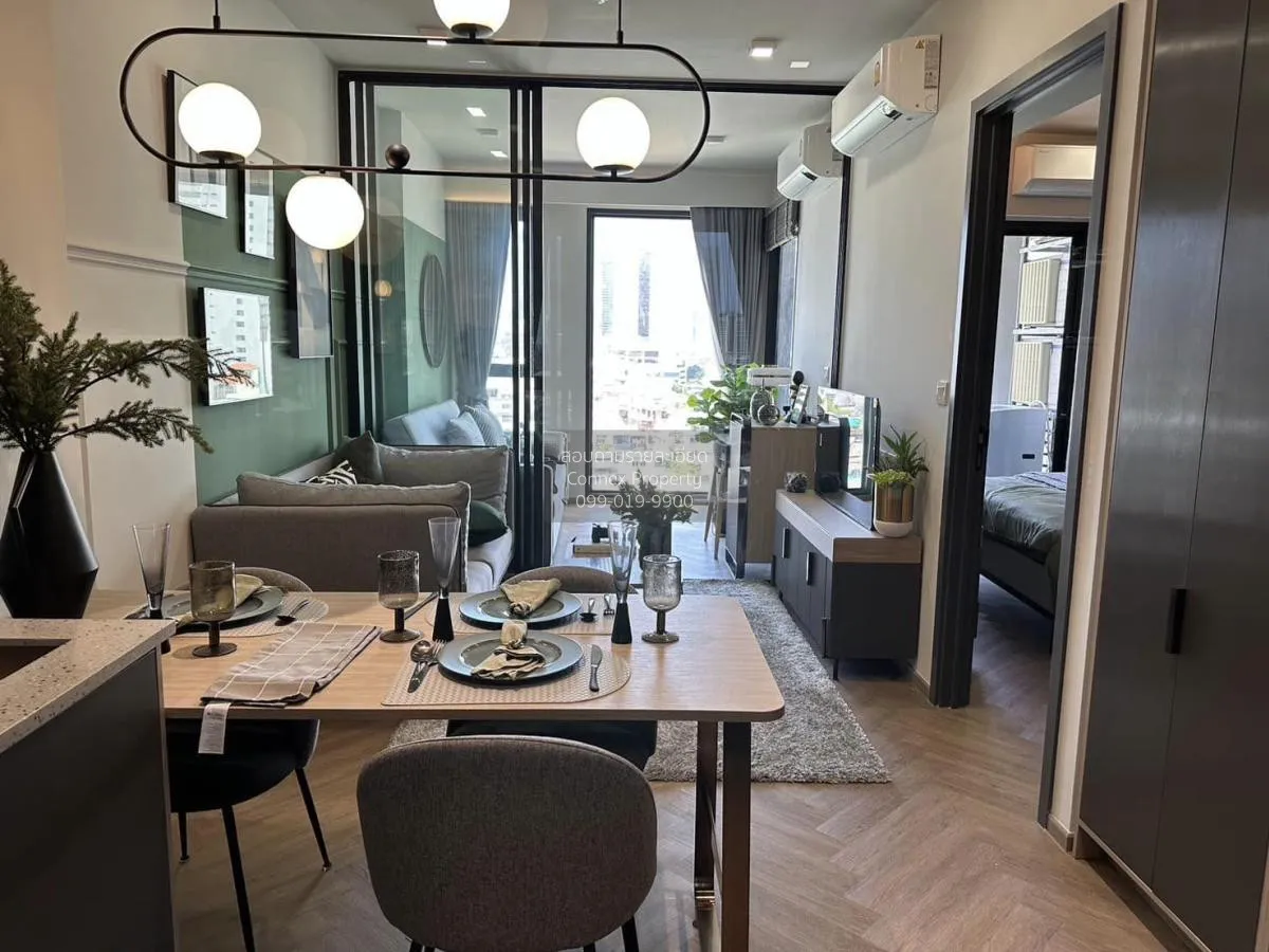 For Rent Condo , Chapter Chula-Samyan , MRT-Sam Yan , Si Phraya , 3