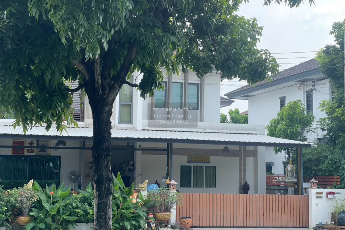 ขายบ้าน  ฮาบิเทีย วัชรพล คลองถนน เขต สายไหม กรุงเทพ CX-109580 2