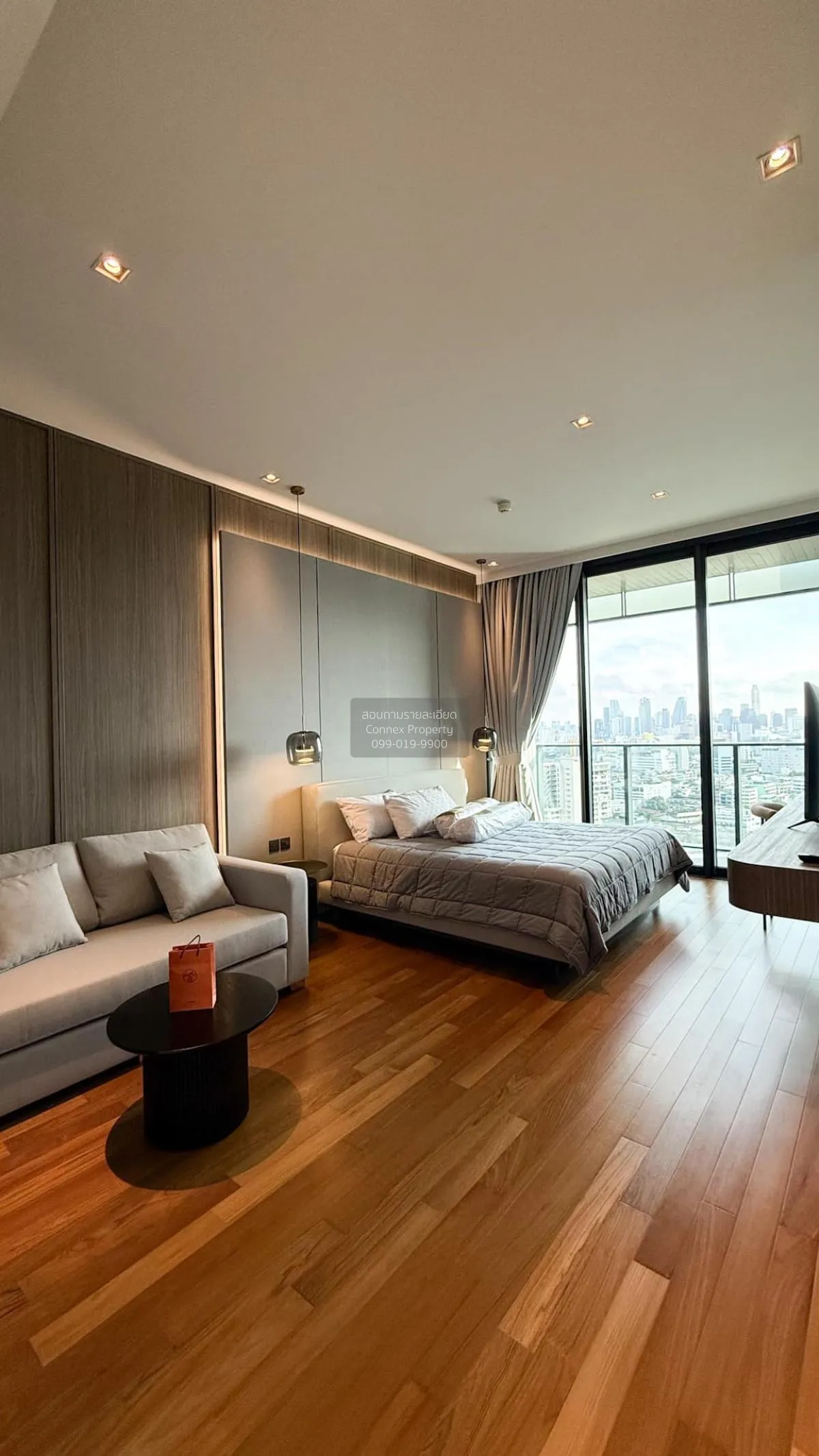 เช่าคอนโด  บันยัน ทรี เรสซิเดนซ์ ริเวอร์ไซด์ กรุงเทพ BTS-คลองสาน  4