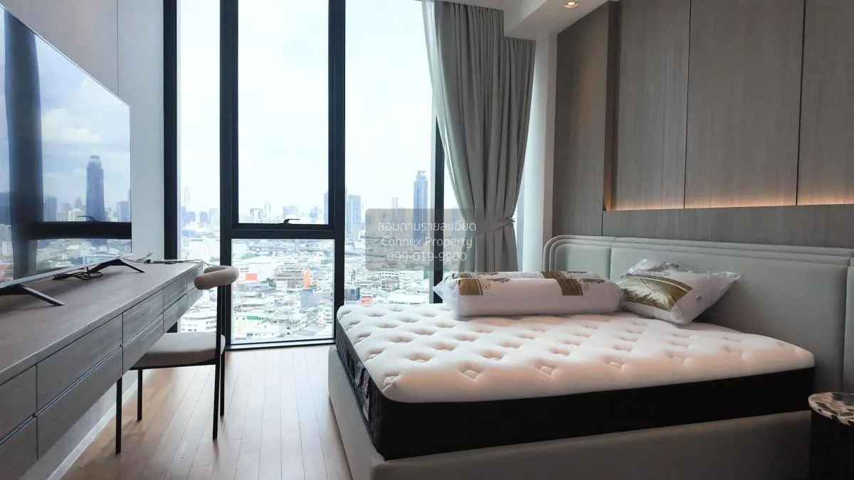 เช่าคอนโด  บันยัน ทรี เรสซิเดนซ์ ริเวอร์ไซด์ กรุงเทพ BTS-คลองสาน 