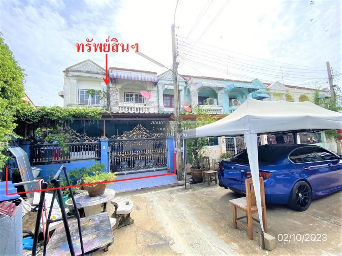 For Sale Townhouse/Townhome  , Baan Lapawan 1 , Bang Rak Phatthan 2