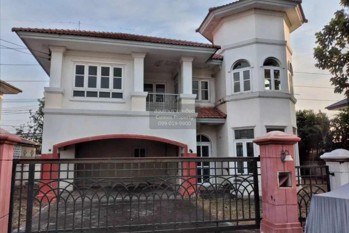 ขายบ้าน  ภัสสร 4 รังสิต คลอง 3 ประชาธิปัตย์ ธัญบุรี ปทุมธานี CX-1 1