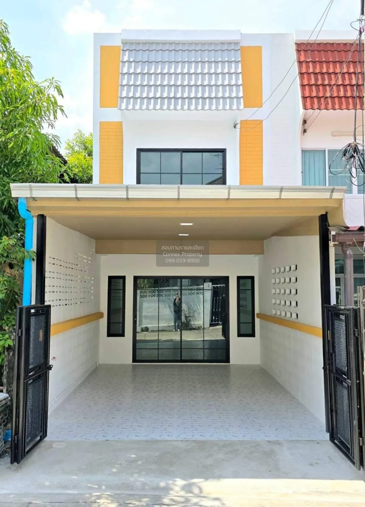 ขายทาวน์เฮ้าส์/ทาวน์โฮม  เรวดี 1 ตลาดขวัญ เมืองนนทบุรี นนทบุรี CX 2