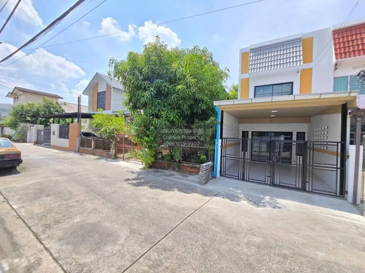 ขายทาวน์เฮ้าส์/ทาวน์โฮม  เรวดี 1 ตลาดขวัญ เมืองนนทบุรี นนทบุรี CX 3