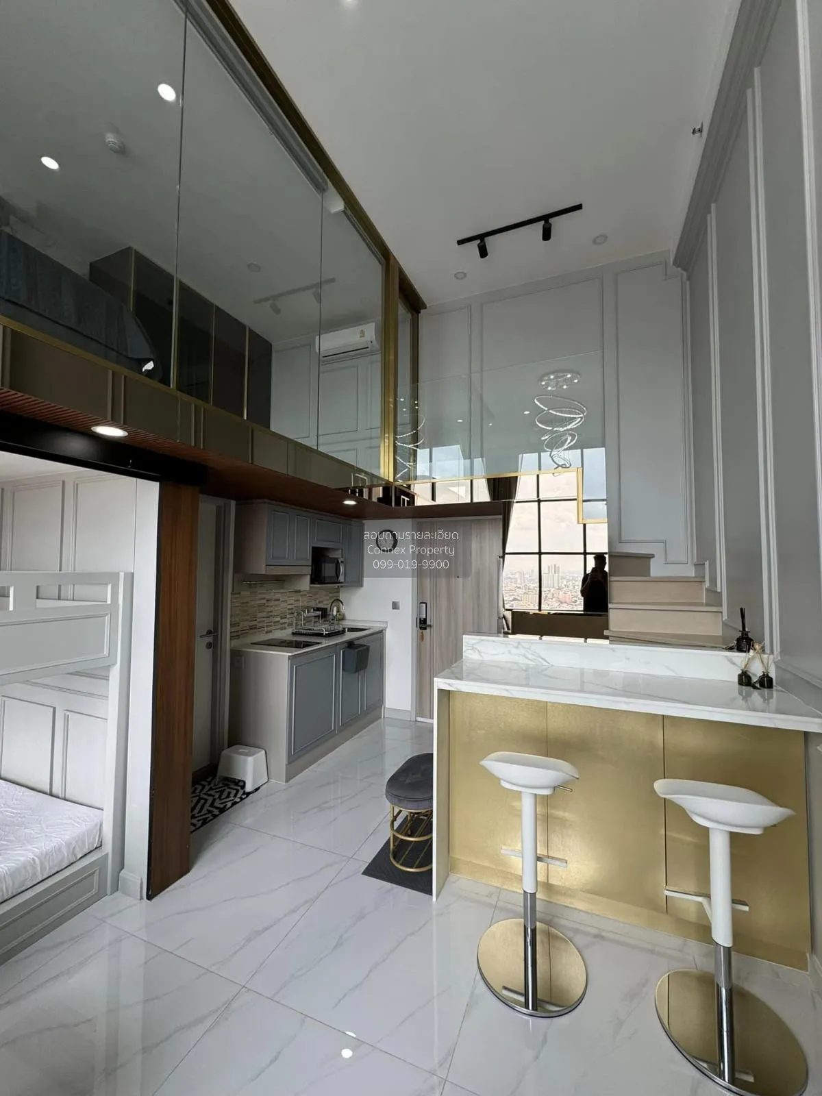 For Rent Condo , KnightsBridge Prime Sathorn , BTS-Chong Nonsi , 