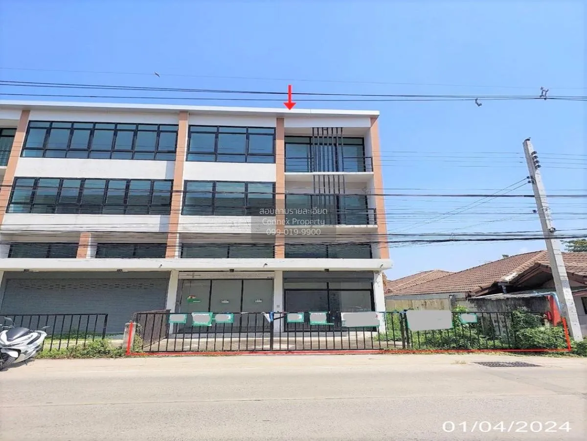For Sale 3.5-storey Townhouse Nonthaburi Soi Bang Rak Noi 16 , Ba 1