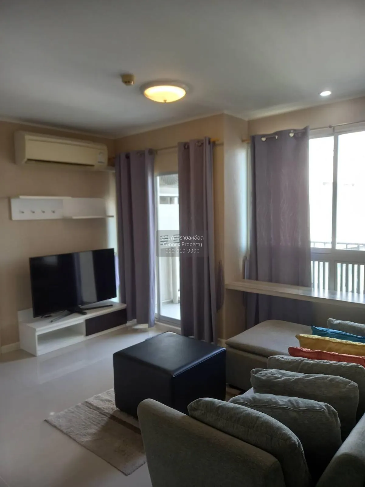 เช่าคอนโด  ดีคอนโด แคมปัส รีสอร์ท ราชพฤกษ์ – จรัญฯ 13 MRT-จรัญฯ 1 2