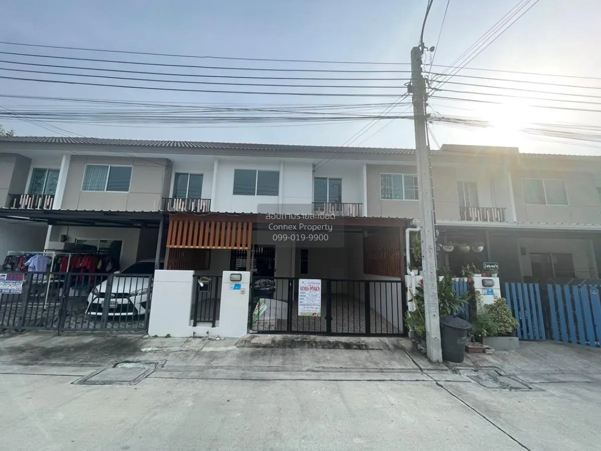 ขายทาวน์เฮ้าส์/ทาวน์โฮม  บ้านพฤกษา 38/3 ชัยพฤกษ์-วงแหวนฯ ไทรน้อย  1