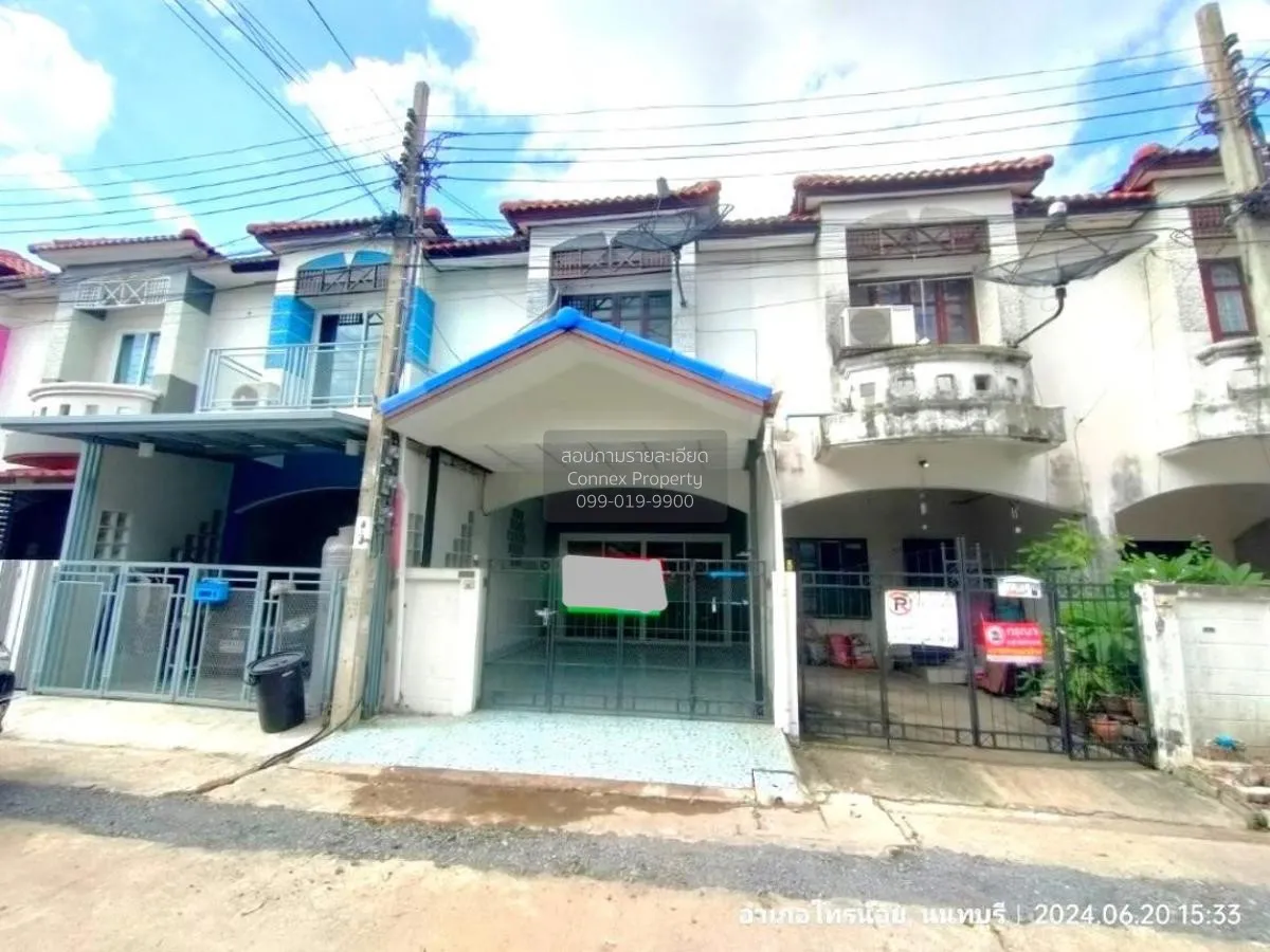 For Sale Townhouse/Townhome  , Baan Piyawararom 1 , Bang Bua Thon 1