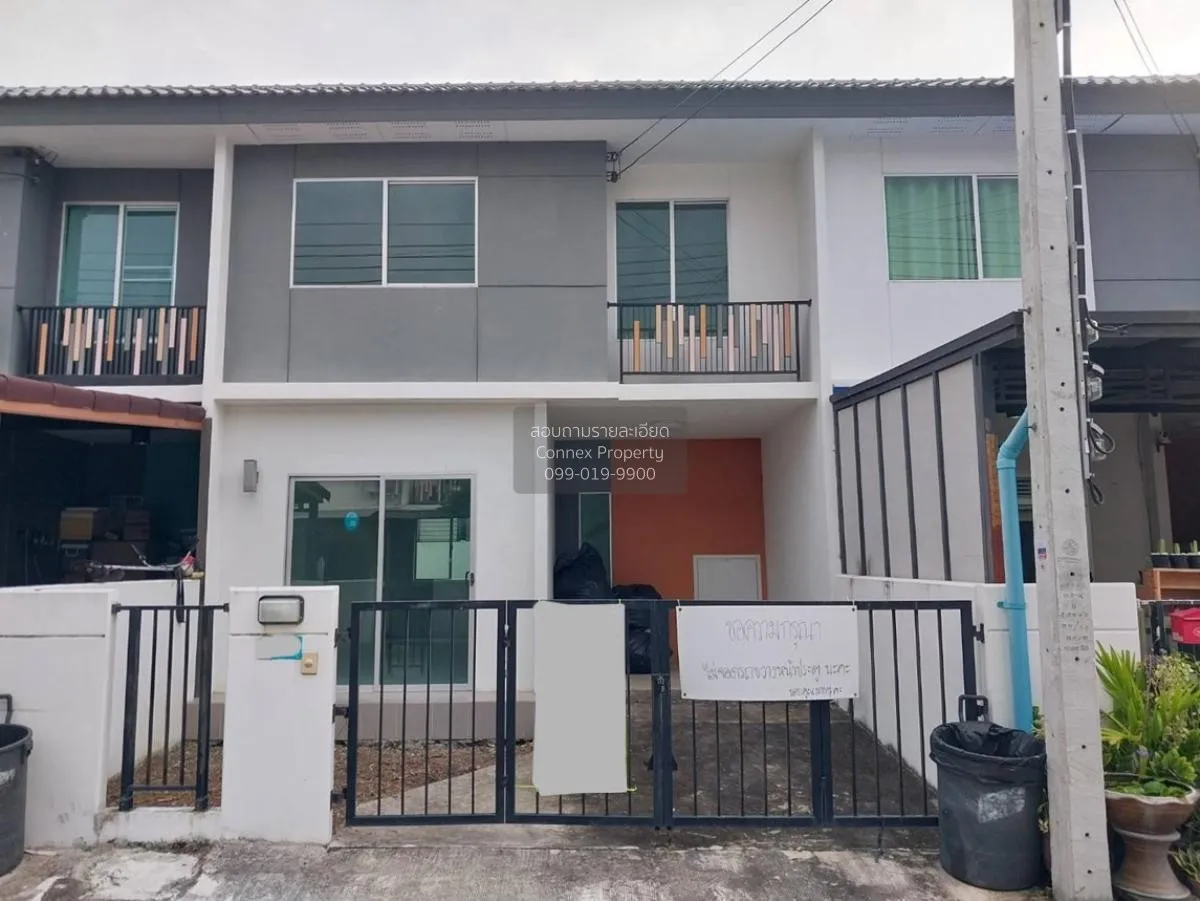 ขายทาวน์เฮ้าส์/ทาวน์โฮม  บ้านพฤกษา 38/3 ชัยพฤกษ์-วงแหวนฯ ไทรน้อย  1