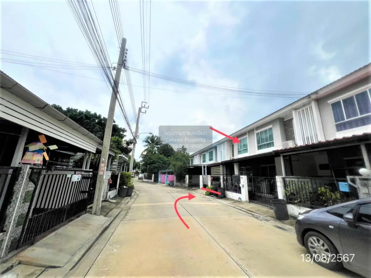 ขายทาวน์เฮ้าส์/ทาวน์โฮม  พฤกษาวิลล์ 61 บางใหญ่ - นครอินทร์ บางม่ว 3