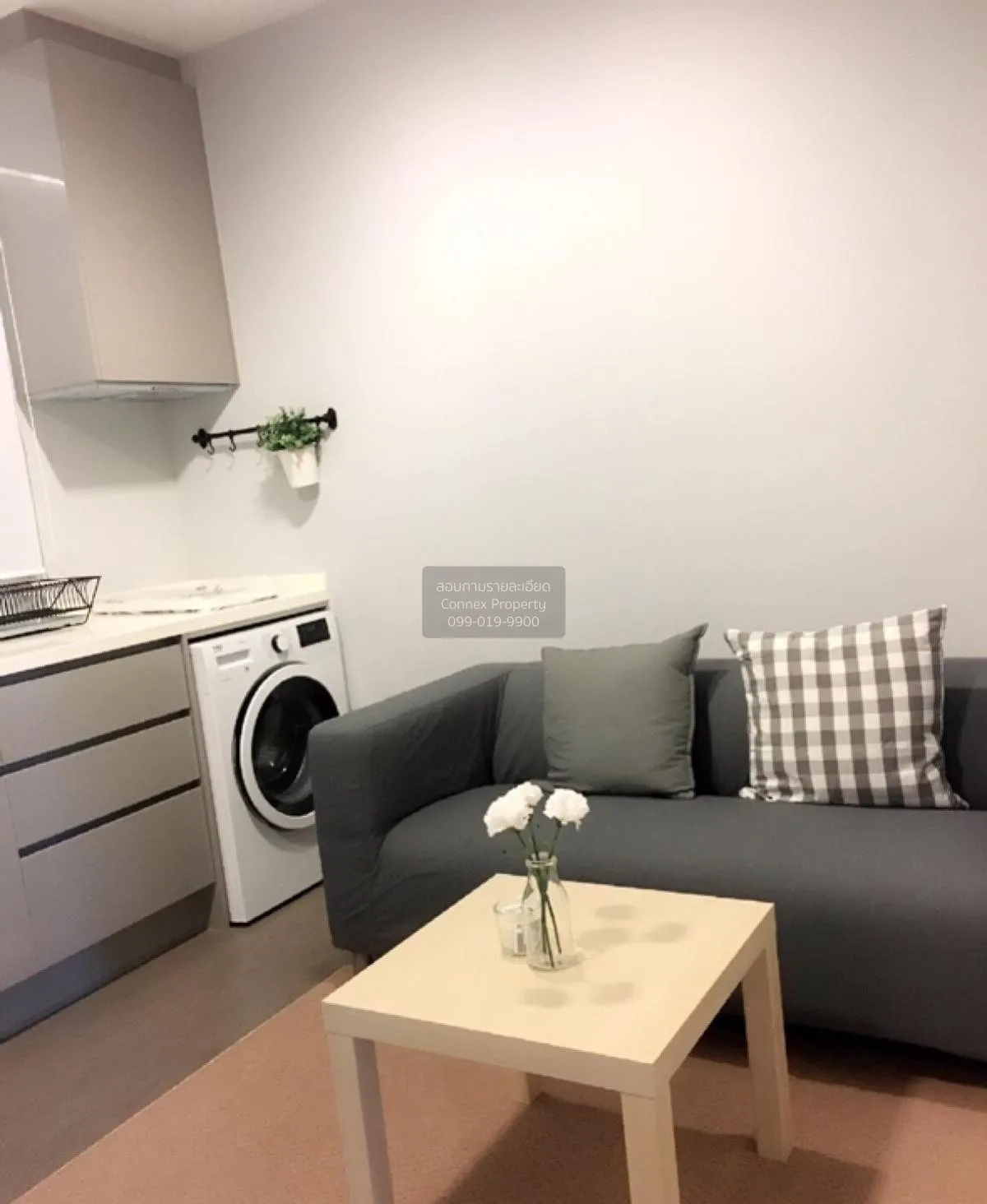 For Rent Condo , A Space ID Asoke-Ratchada , MRT-Phra Ram 9 , Din 1