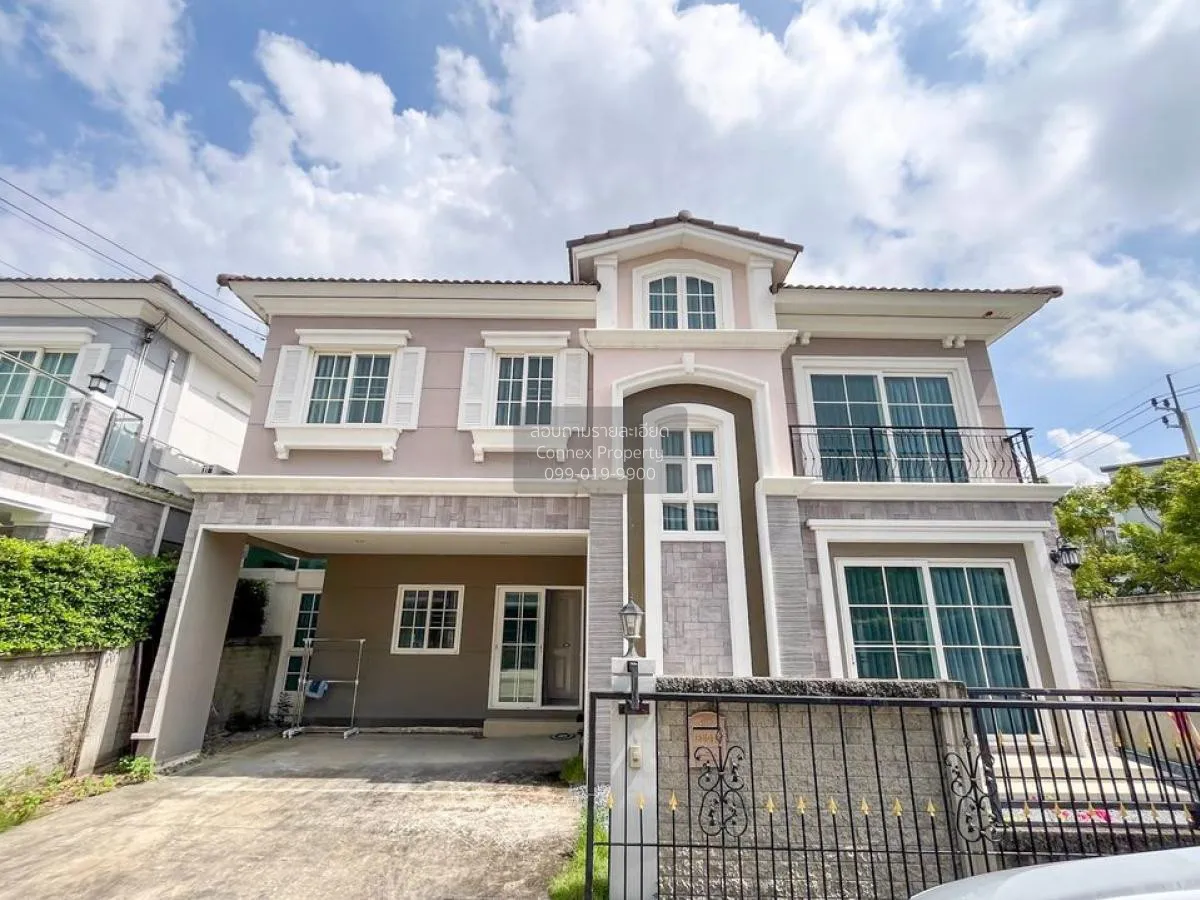 ขายบ้าน  โกลเด้น นีโอ สาทร บางหว้า เขต ภาษีเจริญ กรุงเทพ CX-10972 1